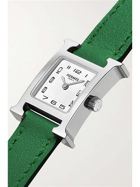 hermes h hour mini|21mm hermes mini watch.